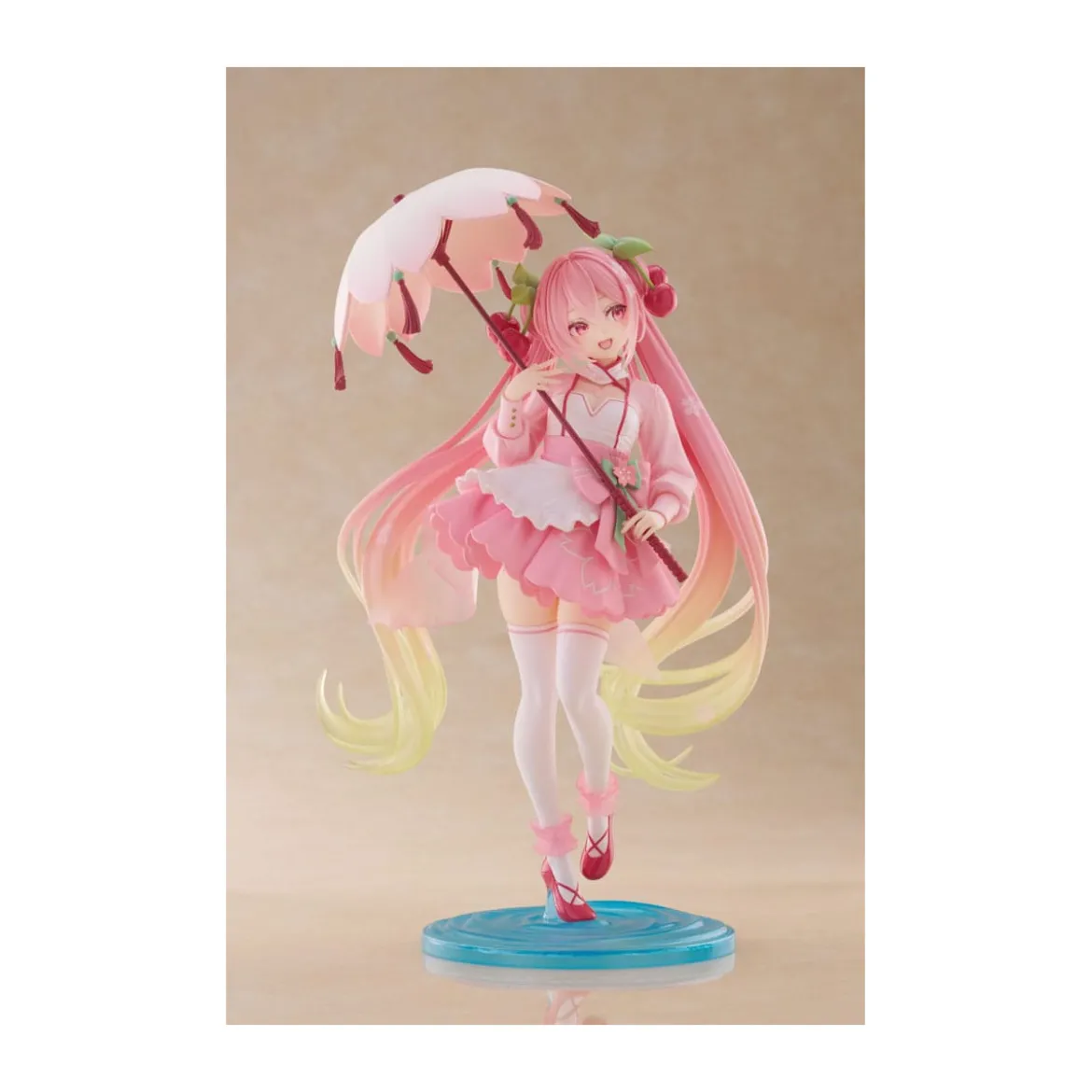 Taito AMP Fig - Hatsune Miku - Newley Written Sakura Miku Sakura Dress Ver.