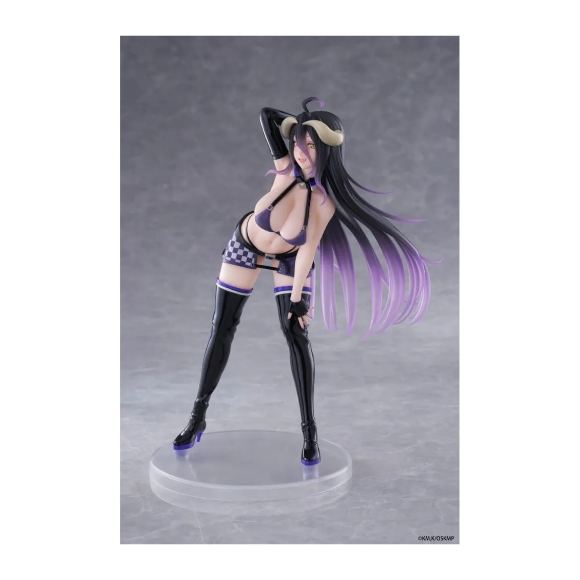 Taito Coreful Fig - ALBEDO Grid Girl Ver. - OVERLORD