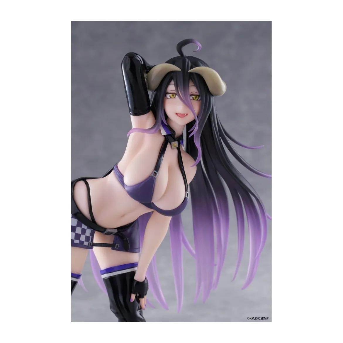 Taito Coreful Fig - ALBEDO Grid Girl Ver. - OVERLORD