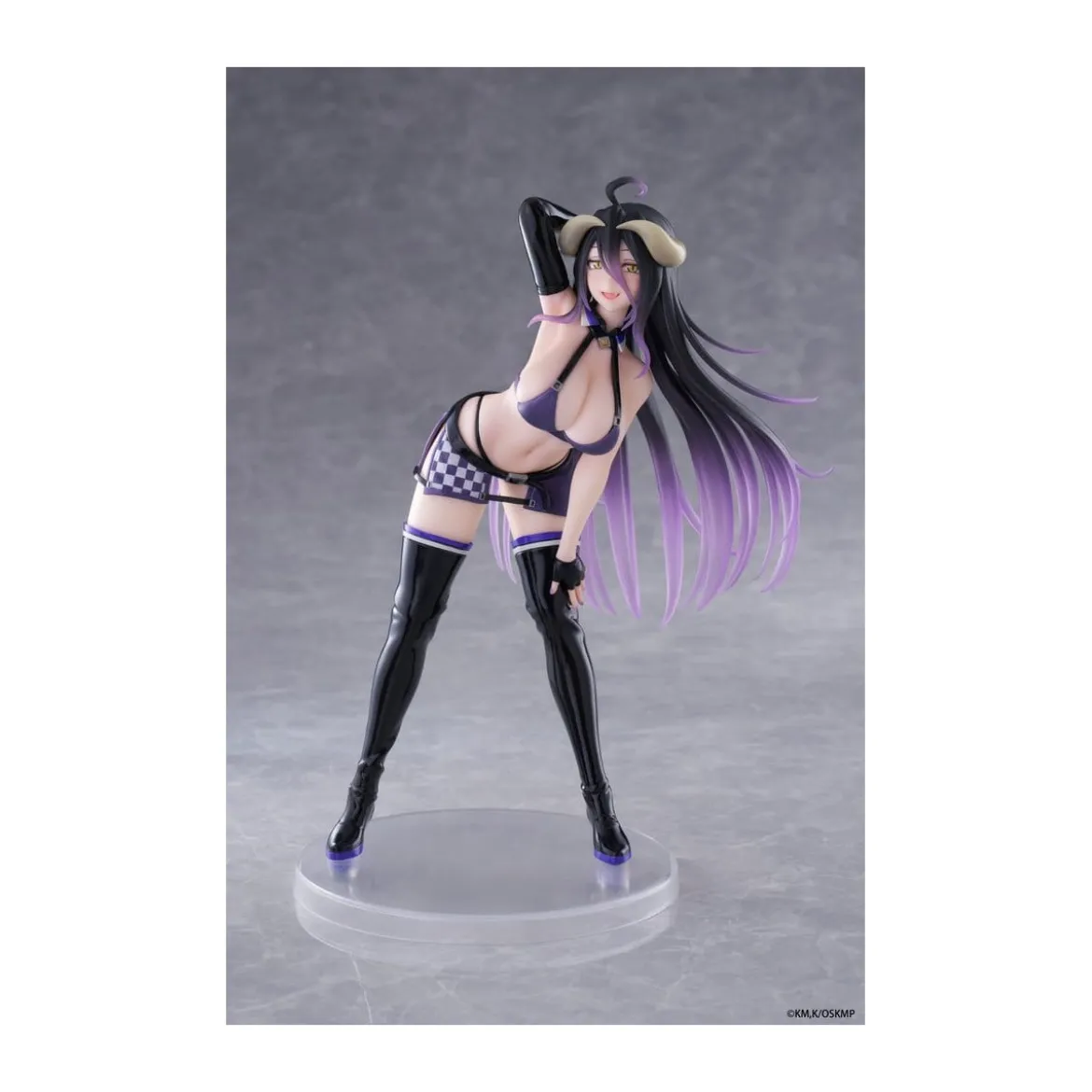 Taito Coreful Fig - ALBEDO Grid Girl Ver. - OVERLORD