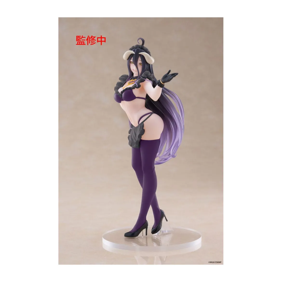 Taito Coreful Fig - ALBEDO MAID RENEWAL Edition. - OVERLORD