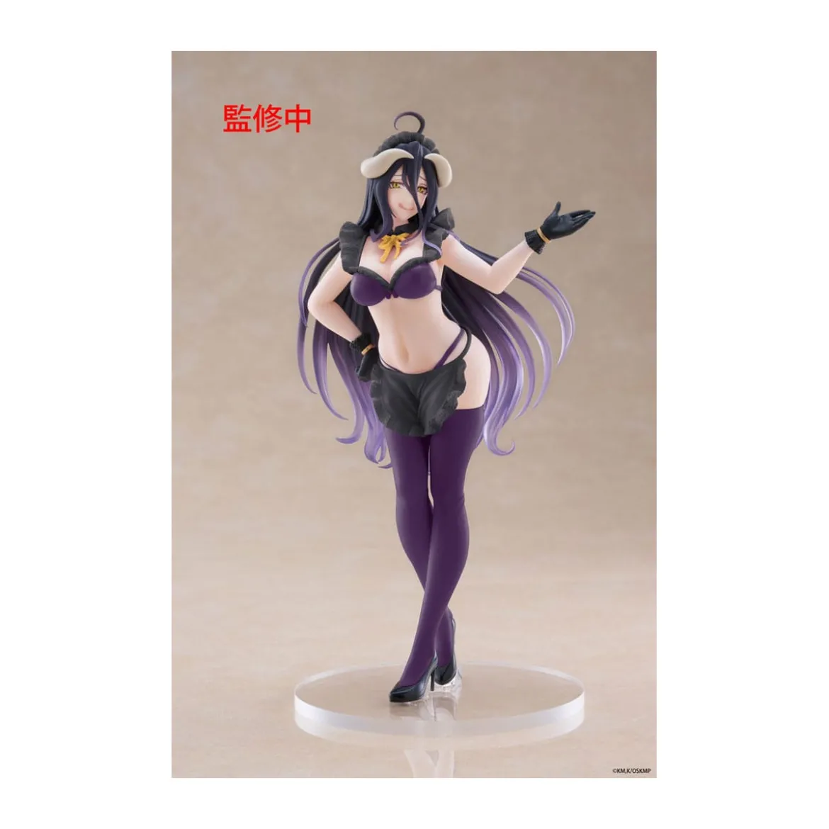 Taito Coreful Fig - ALBEDO MAID RENEWAL Edition. - OVERLORD