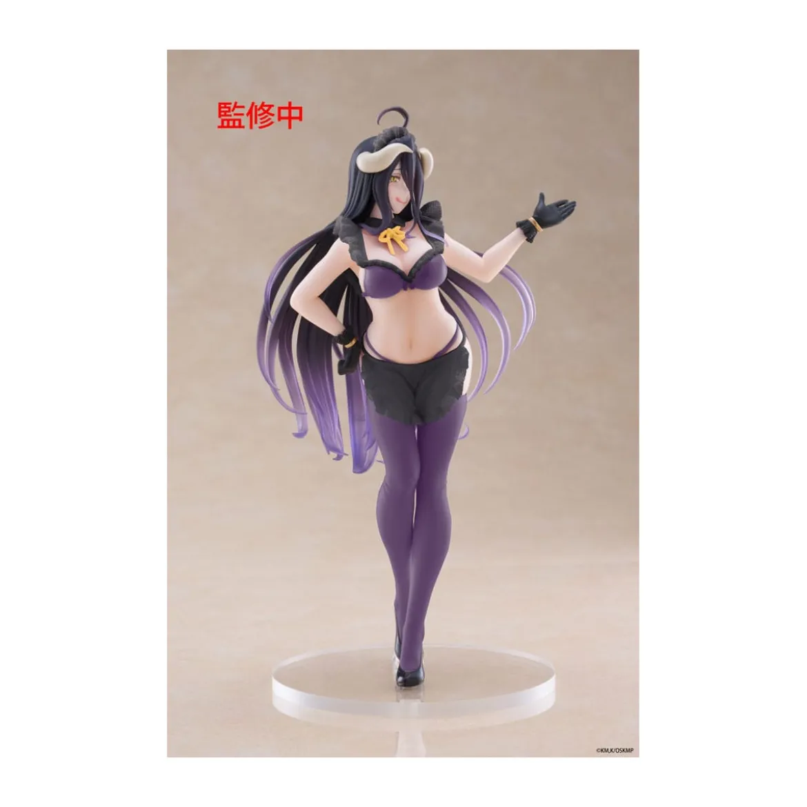 Taito Coreful Fig - ALBEDO MAID RENEWAL Edition. - OVERLORD