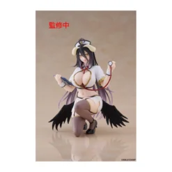 Taito - Desktop Cute Figure Albedo Nurse Version Renewal - Overlord