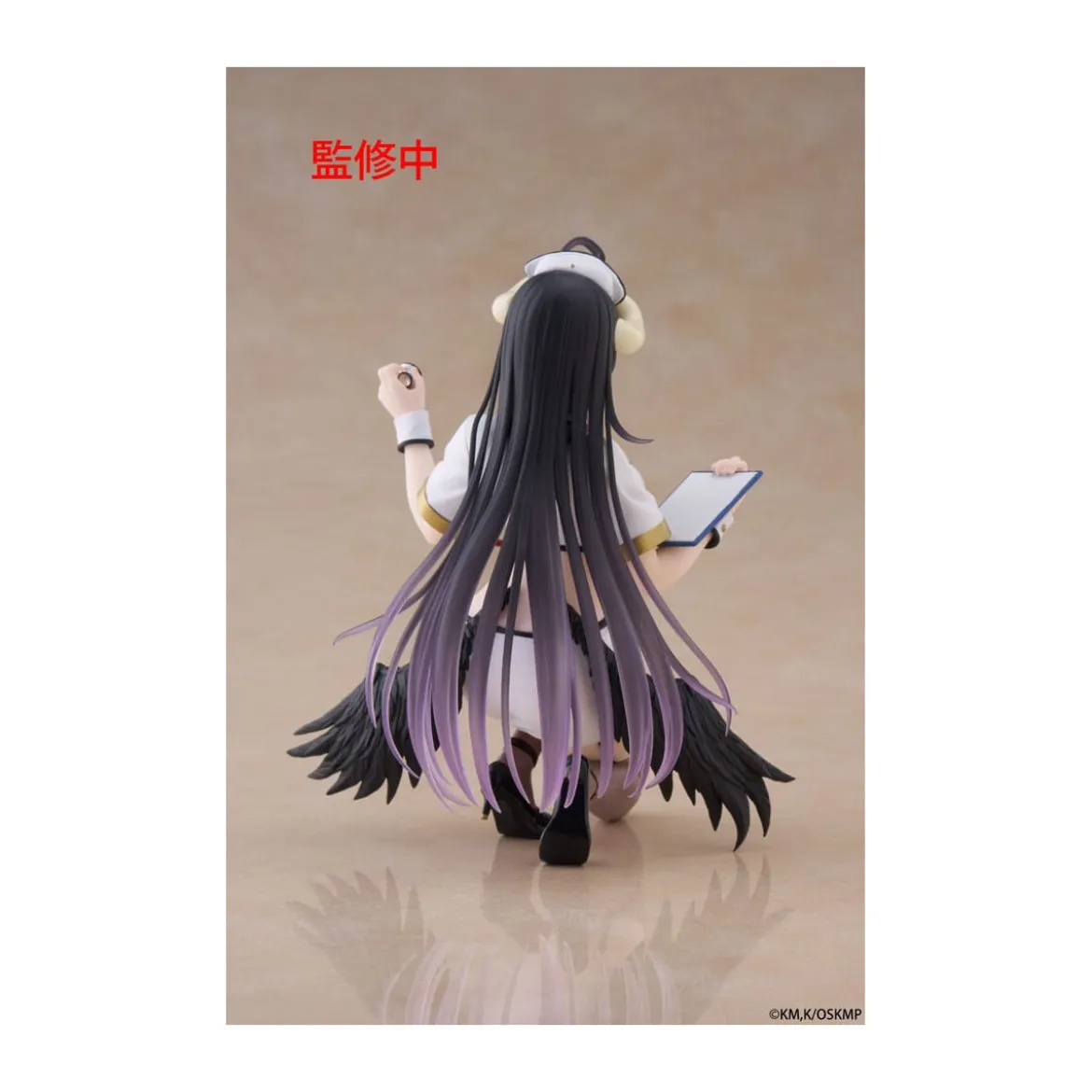 Taito - Desktop Cute Figure Albedo Nurse Version Renewal - Overlord