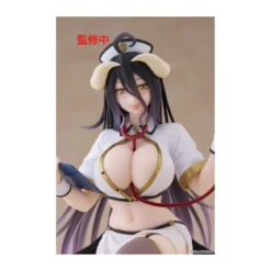 Taito - Desktop Cute Figure Albedo Nurse Version Renewal - Overlord