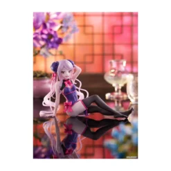 Taito - Desktop Cute Figure Shalltear Chinese Dress Ver. - Overlord