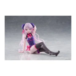Taito - Desktop Cute Figure Shalltear Chinese Dress Ver. - Overlord