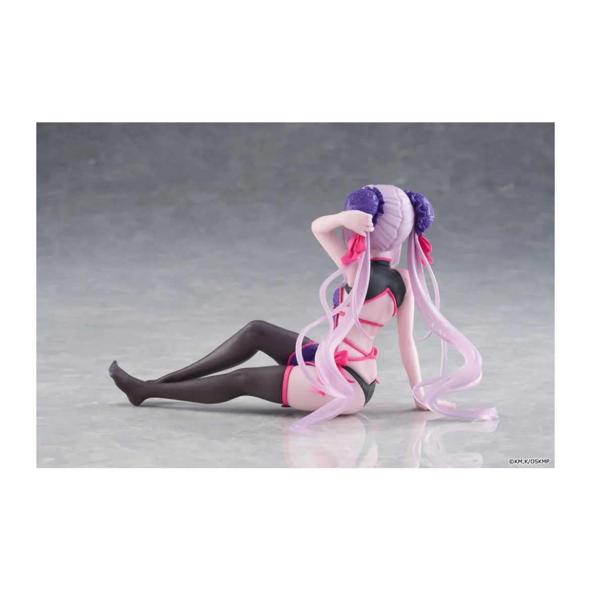 Taito - Desktop Cute Figure Shalltear Chinese Dress Ver. - Overlord