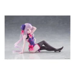 Taito - Desktop Cute Figure Shalltear Chinese Dress Ver. - Overlord