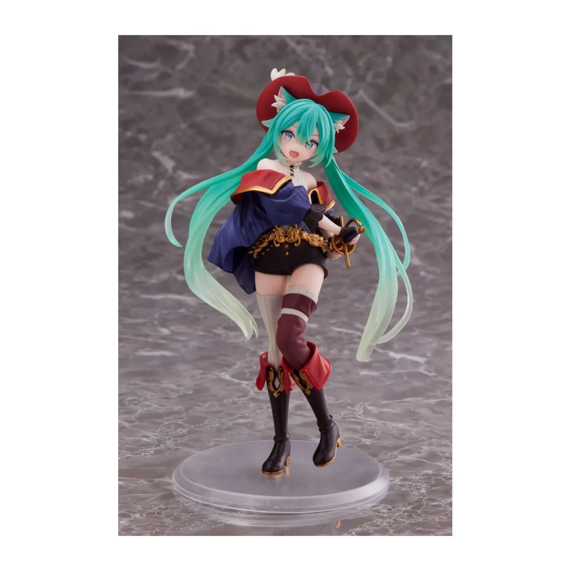 Taito - Hatsune Miku Wonderland - Puss in Boots