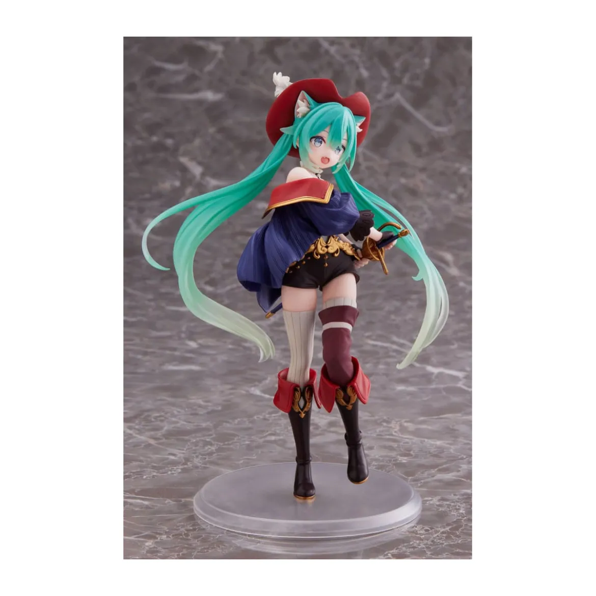 Taito - Hatsune Miku Wonderland - Puss in Boots