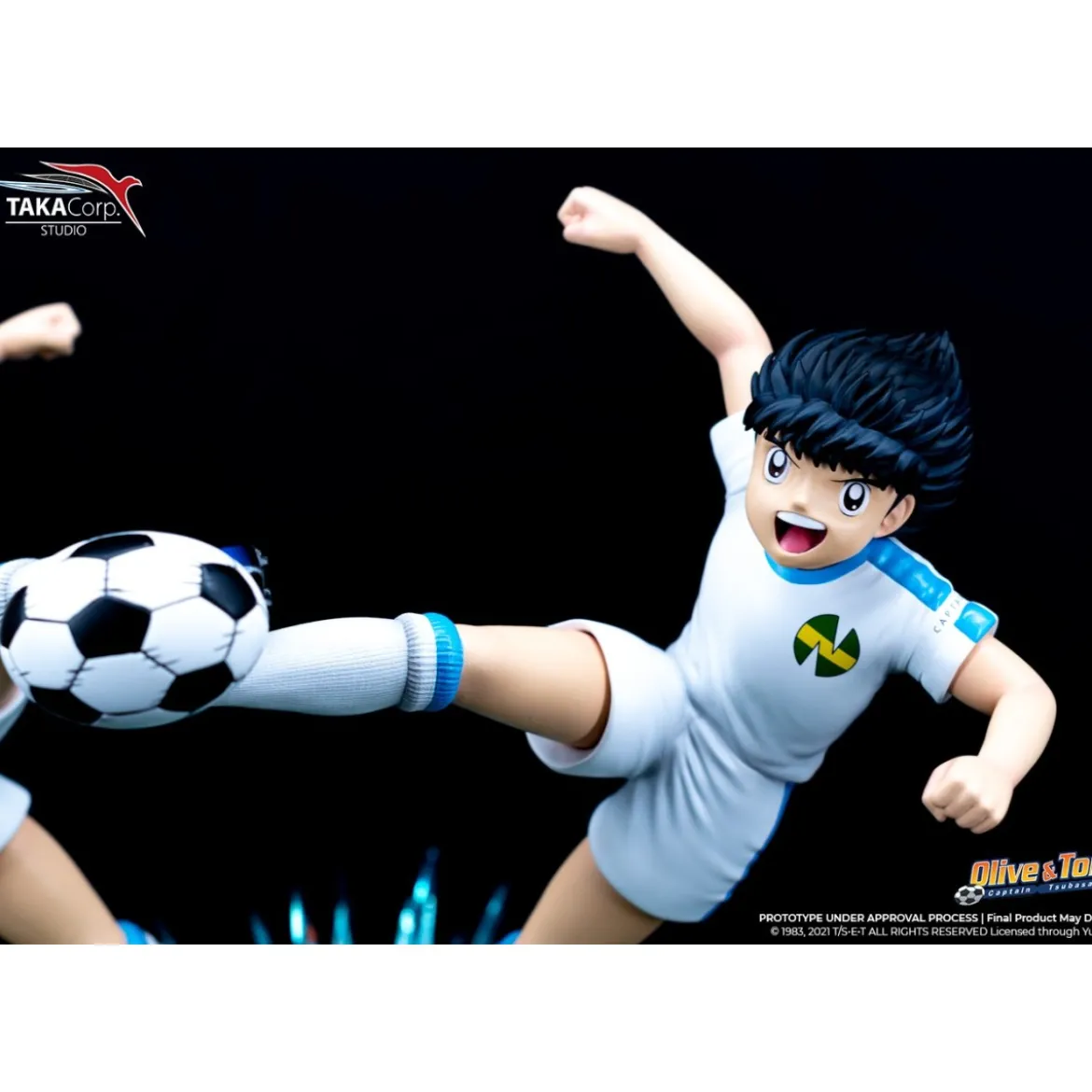 Taka Corp - GOLDEN TWIN SHOT OLIVIER ATTON & BEN BECKER - Olive & Tom - Captain Tsubasa - 1/6