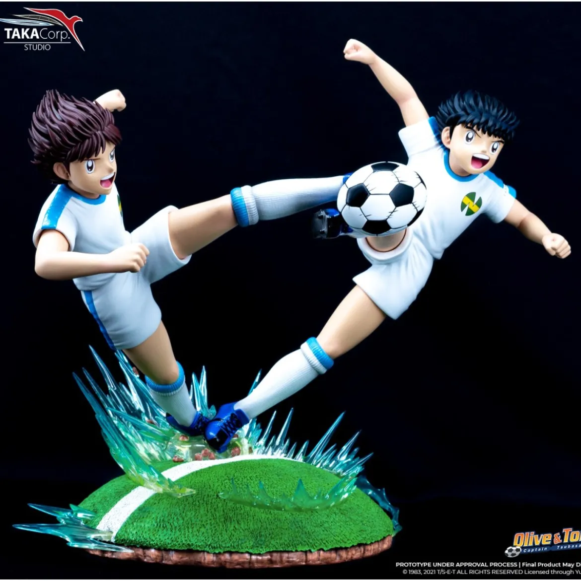 Taka Corp - GOLDEN TWIN SHOT OLIVIER ATTON & BEN BECKER - Olive & Tom - Captain Tsubasa - 1/6