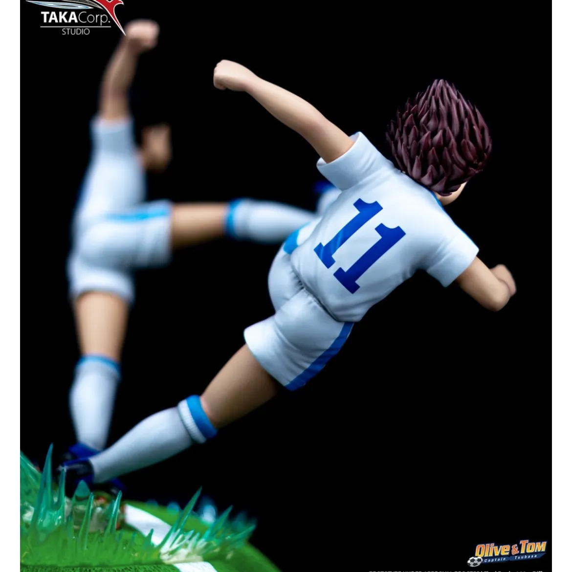 Taka Corp - GOLDEN TWIN SHOT OLIVIER ATTON & BEN BECKER - Olive & Tom - Captain Tsubasa - 1/6