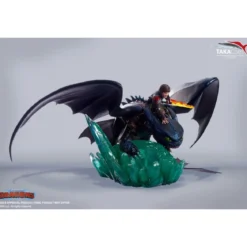 Taka Corp - Krokmou & Harold - How to Train Your Dragon - 1/6