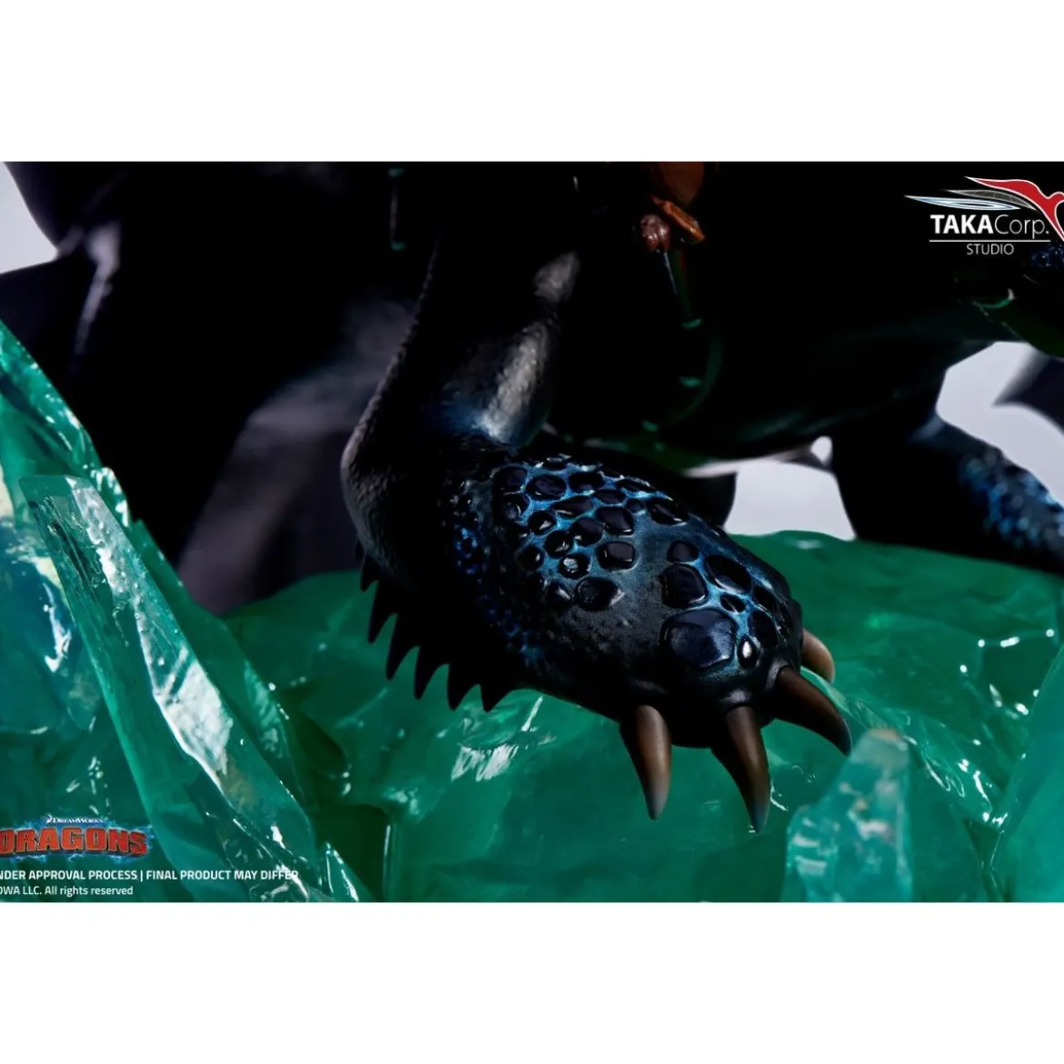 Taka Corp - Krokmou & Harold - How to Train Your Dragon - 1/6