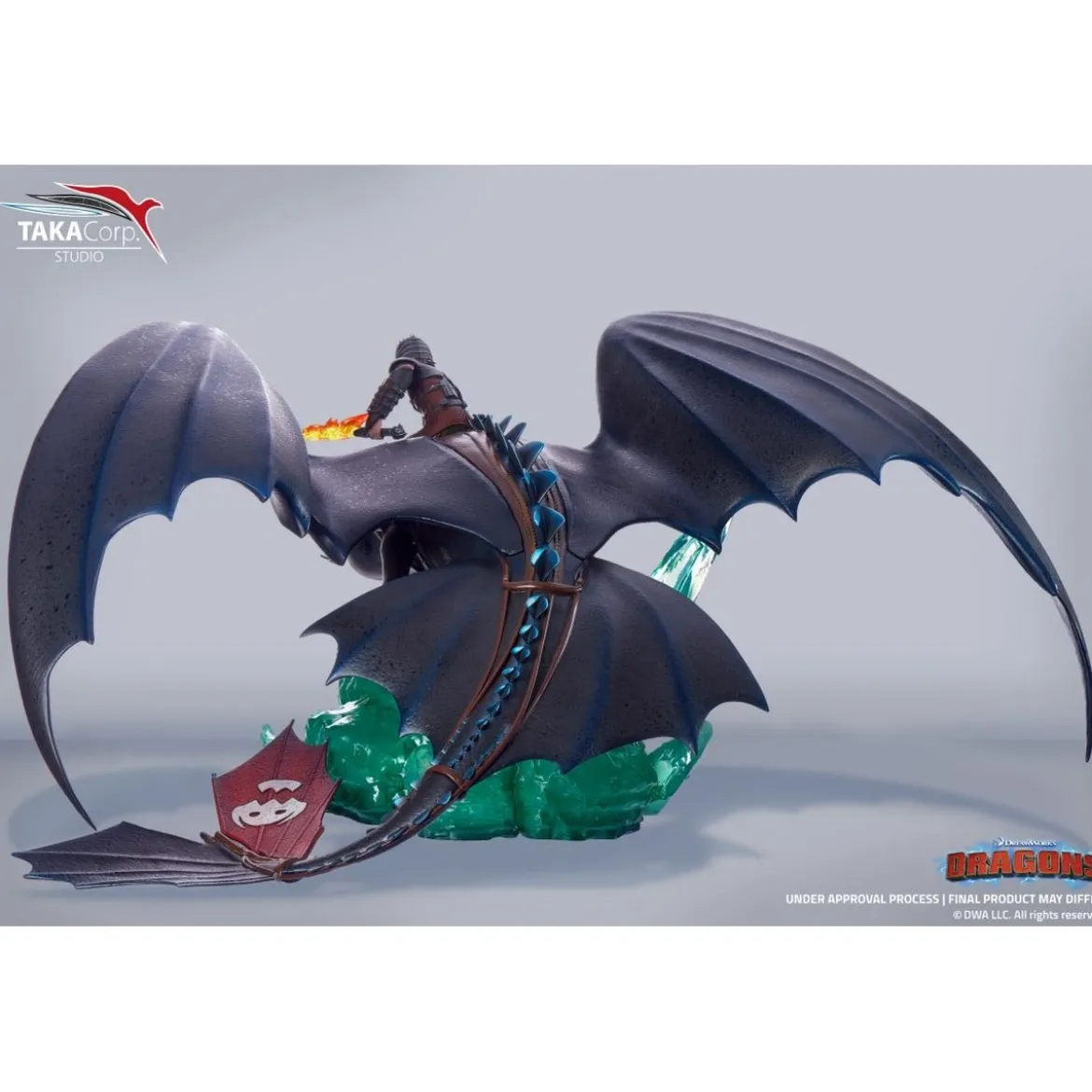 Taka Corp - Krokmou & Harold - How to Train Your Dragon - 1/6