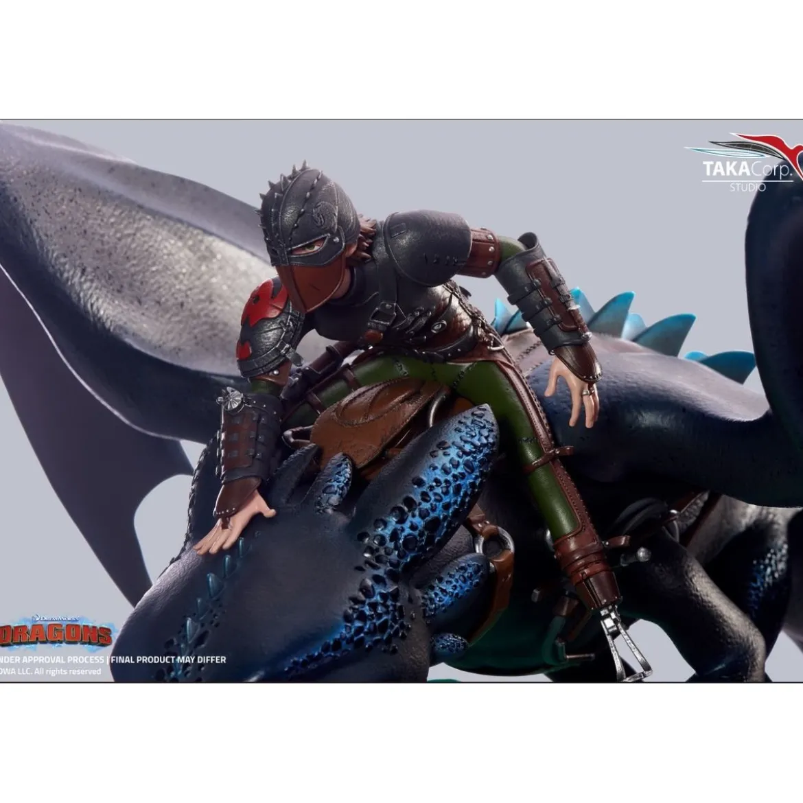 Taka Corp - Krokmou & Harold - How to Train Your Dragon - 1/6