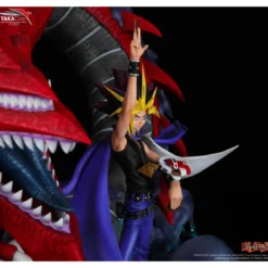 Taka Corp - Yu Gi-Oh! - Statue Yami Yugi & Slifer Le Dragon Céleste - 1/6