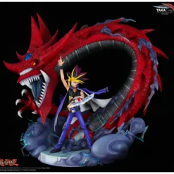 Taka Corp - Yu Gi-Oh! - Statue Yami Yugi & Slifer Le Dragon Céleste - 1/6