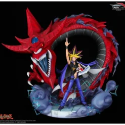 Taka Corp - Yu Gi-Oh! - Statue Yami Yugi & Slifer Le Dragon Céleste - 1/6