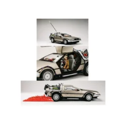 Takara Tomy - Back to the Future - Die Cast Time Machine Replica DeLorean
