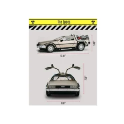 Takara Tomy - Back to the Future - Die Cast Time Machine Replica DeLorean
