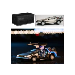 Takara Tomy - Back to the Future - Die Cast Time Machine Replica DeLorean