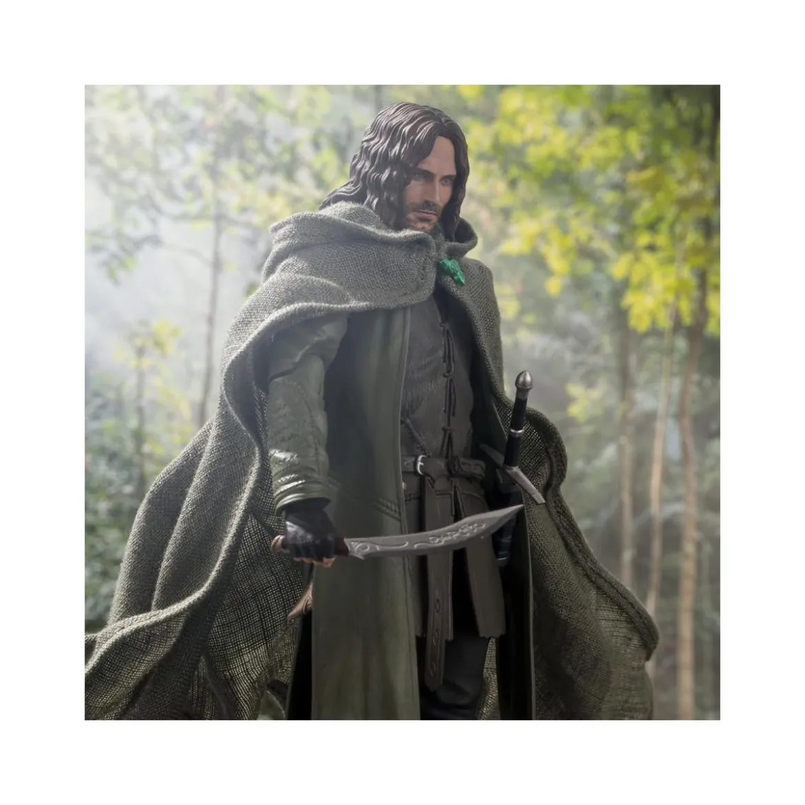 Tamashii - ARAGORN - The Lord of the Rings: The Fellowship of the Ring- S.H. Figuarts SHF