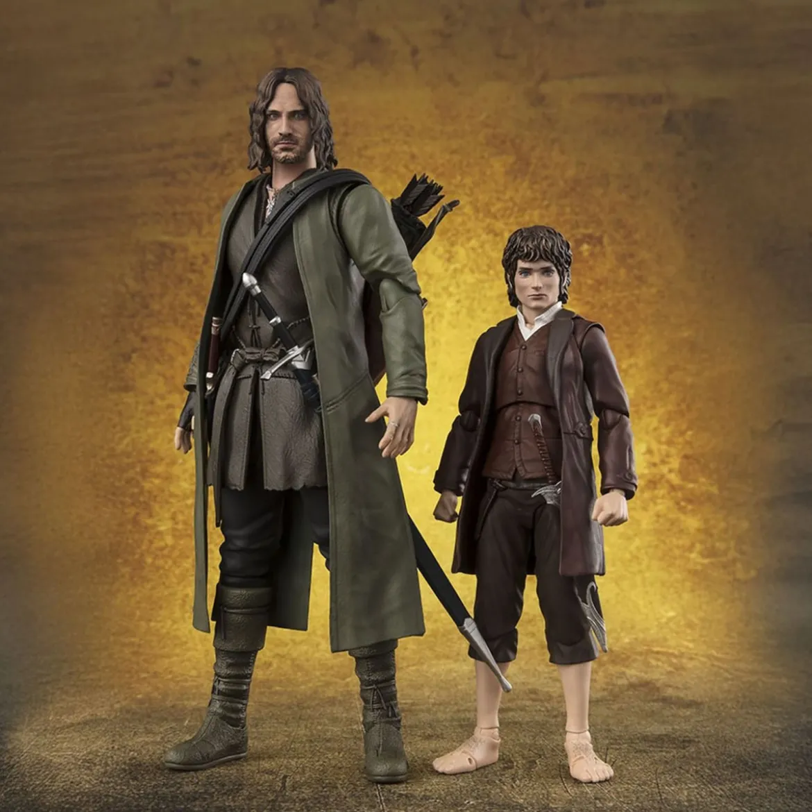 Tamashii - ARAGORN - The Lord of the Rings: The Fellowship of the Ring- S.H. Figuarts SHF