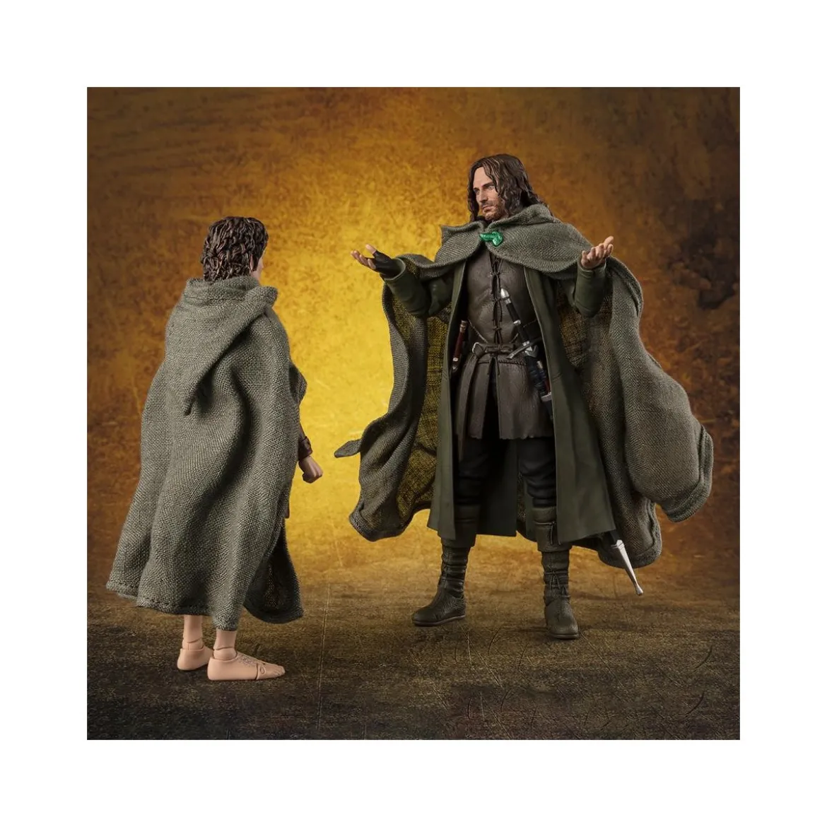 Tamashii - ARAGORN - The Lord of the Rings: The Fellowship of the Ring- S.H. Figuarts SHF
