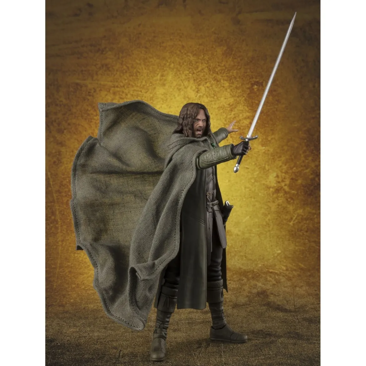Tamashii - ARAGORN - The Lord of the Rings: The Fellowship of the Ring- S.H. Figuarts SHF
