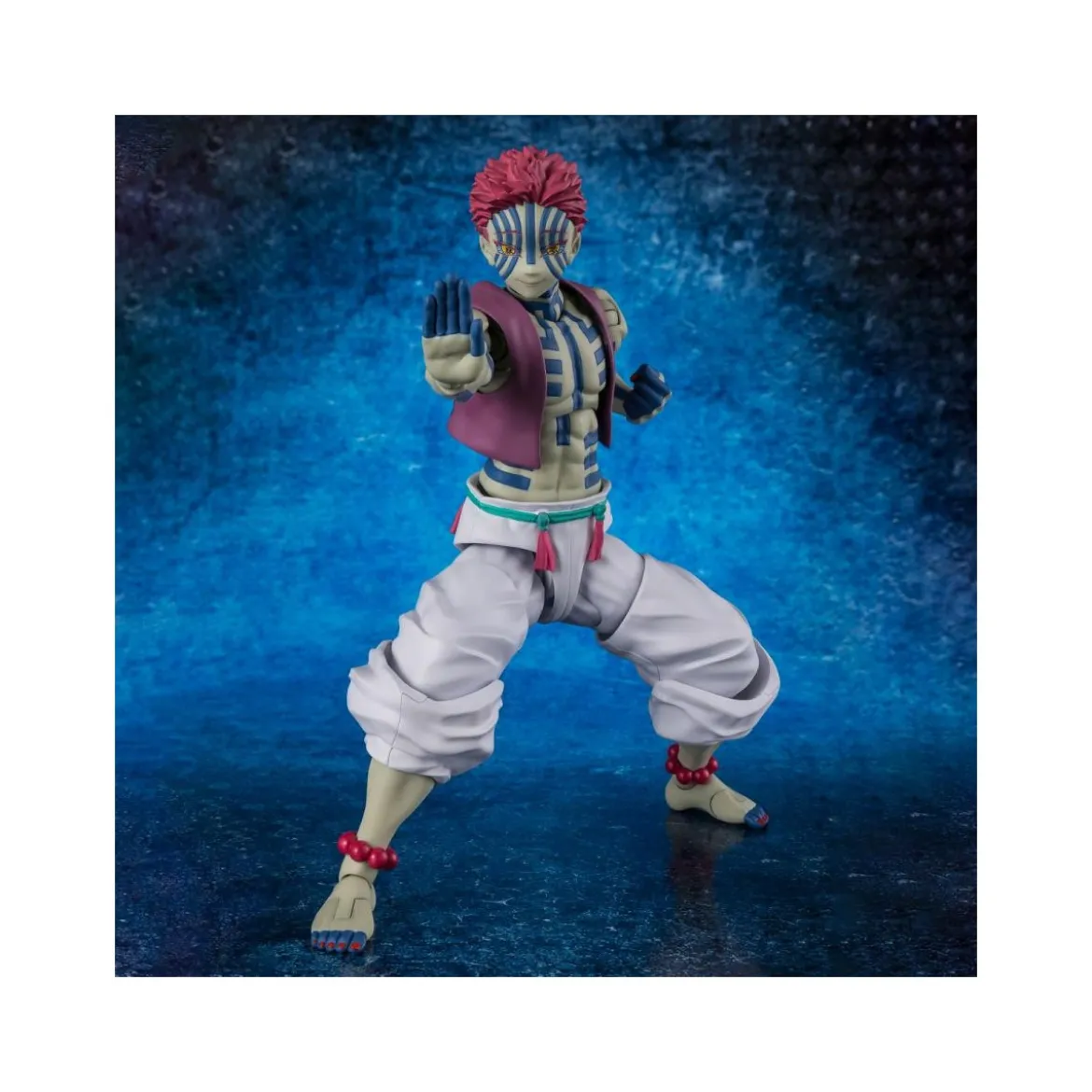 Tamashii Bandai - Akaza - Demon Slayer SH Figuarts SHF