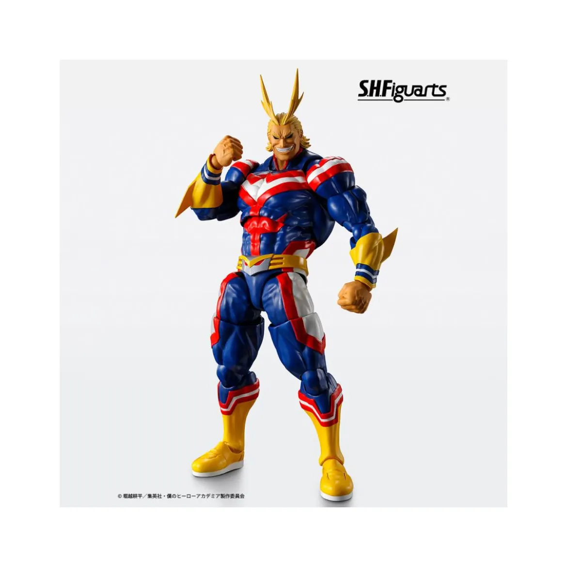 Tamashii Bandai - All Might - My Hero Academia SH Figuarts SHF