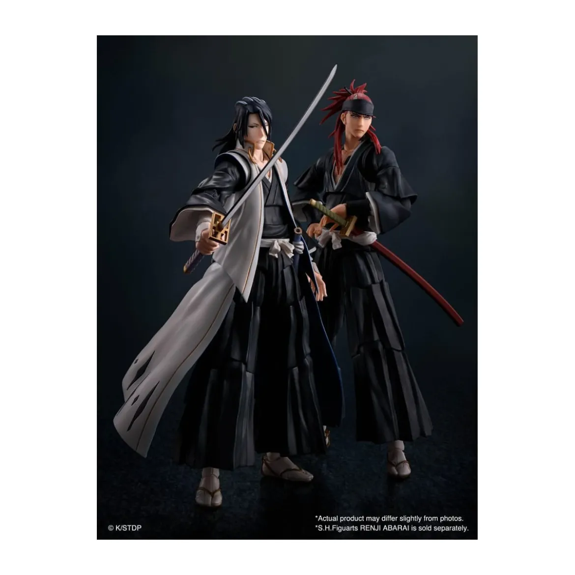 Tamashii Bandai - Byakuya Kuchiki - Bleach: Thousand-Year Blood War - SH Figuarts SHF