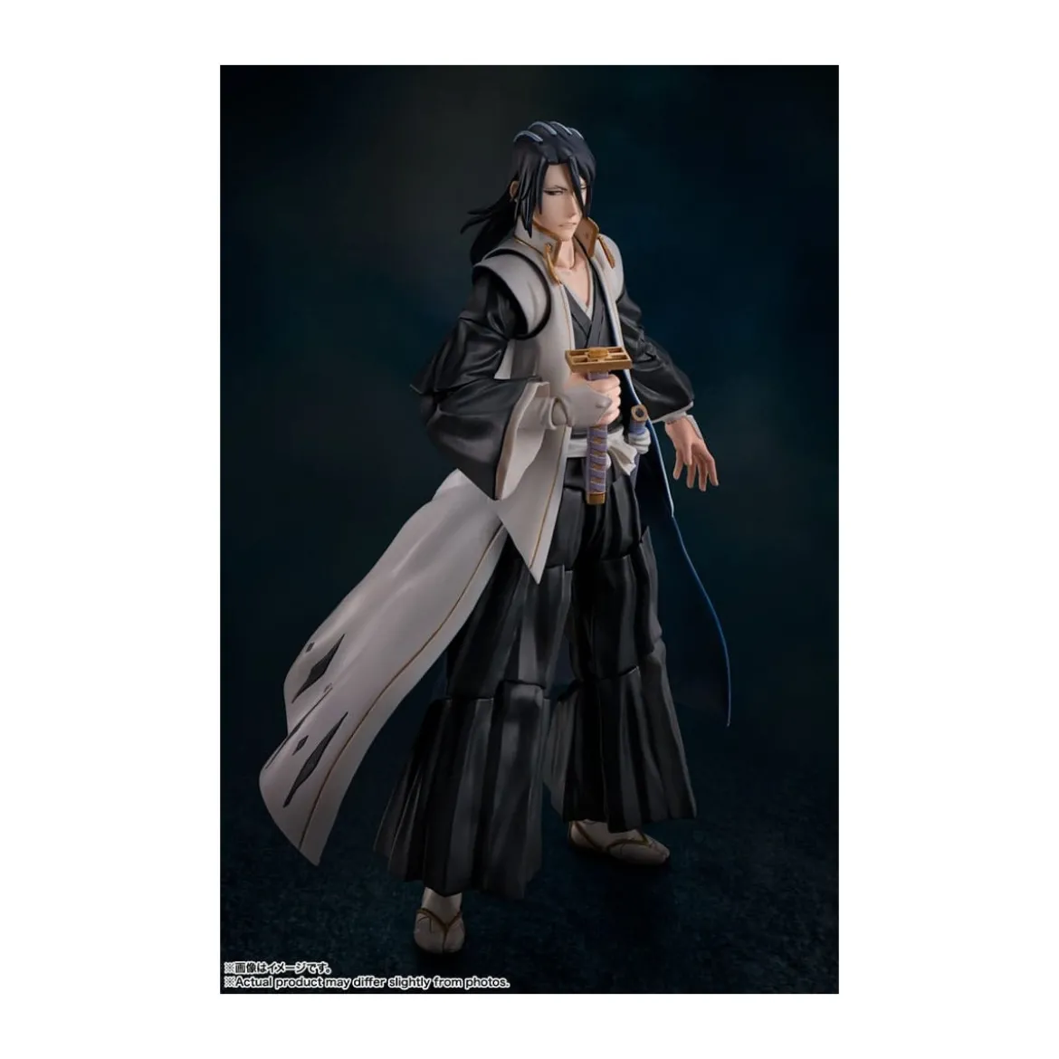 Tamashii Bandai - Byakuya Kuchiki - Bleach: Thousand-Year Blood War - SH Figuarts SHF