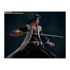 Tamashii Bandai - Byakuya Kuchiki - Bleach: Thousand-Year Blood War - SH Figuarts SHF