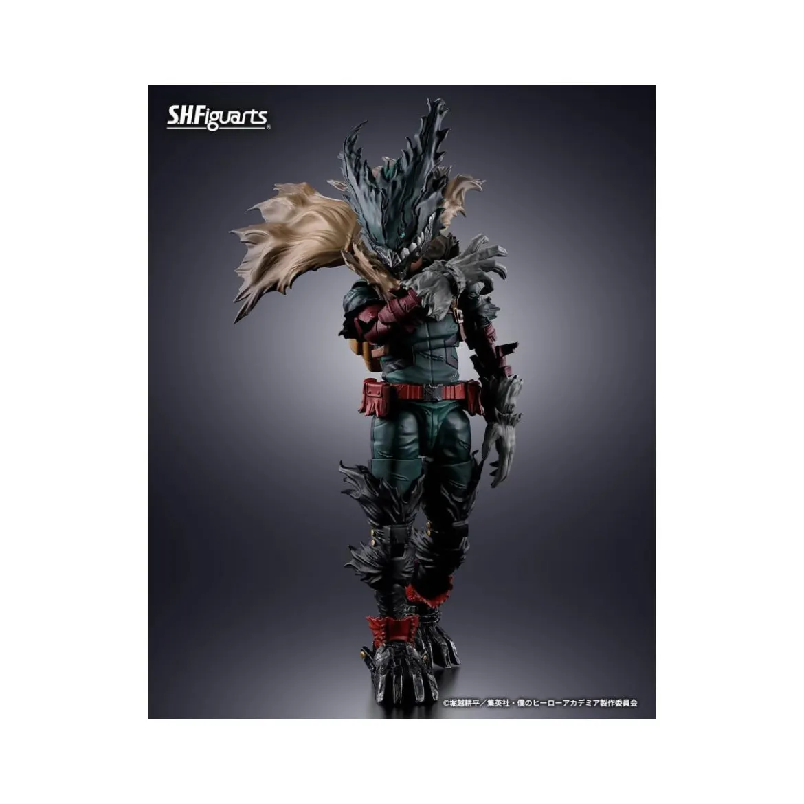 Tamashii Bandai - Dark Deku - My Hero Academia SH Figuarts SHF