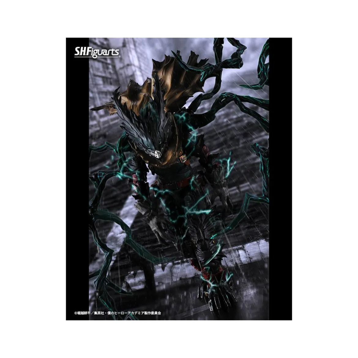 Tamashii Bandai - Dark Deku - My Hero Academia SH Figuarts SHF