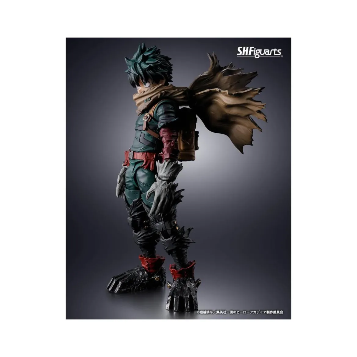 Tamashii Bandai - Dark Deku - My Hero Academia SH Figuarts SHF