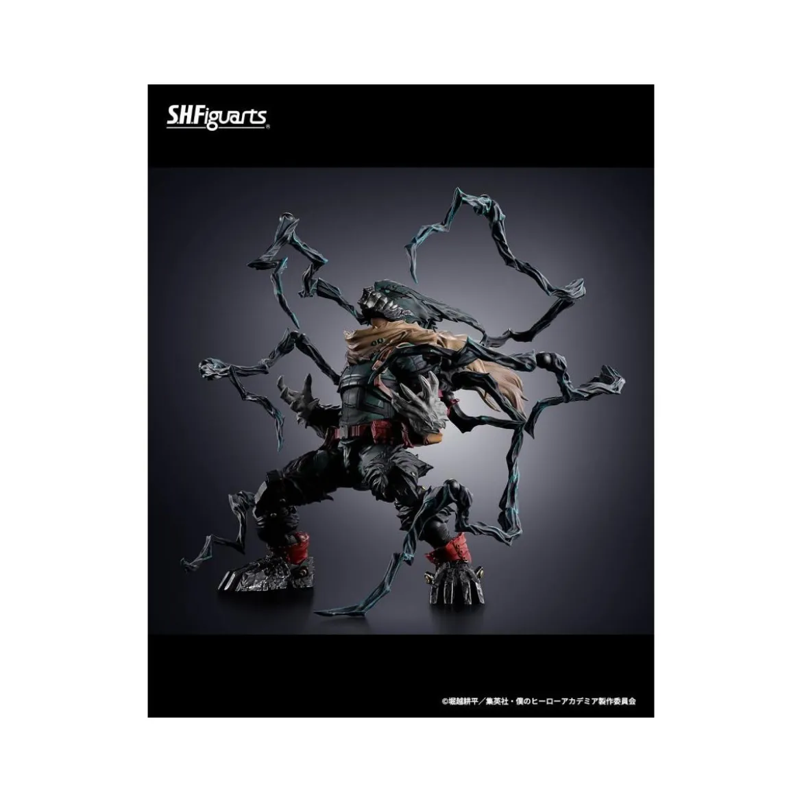 Tamashii Bandai - Dark Deku - My Hero Academia SH Figuarts SHF