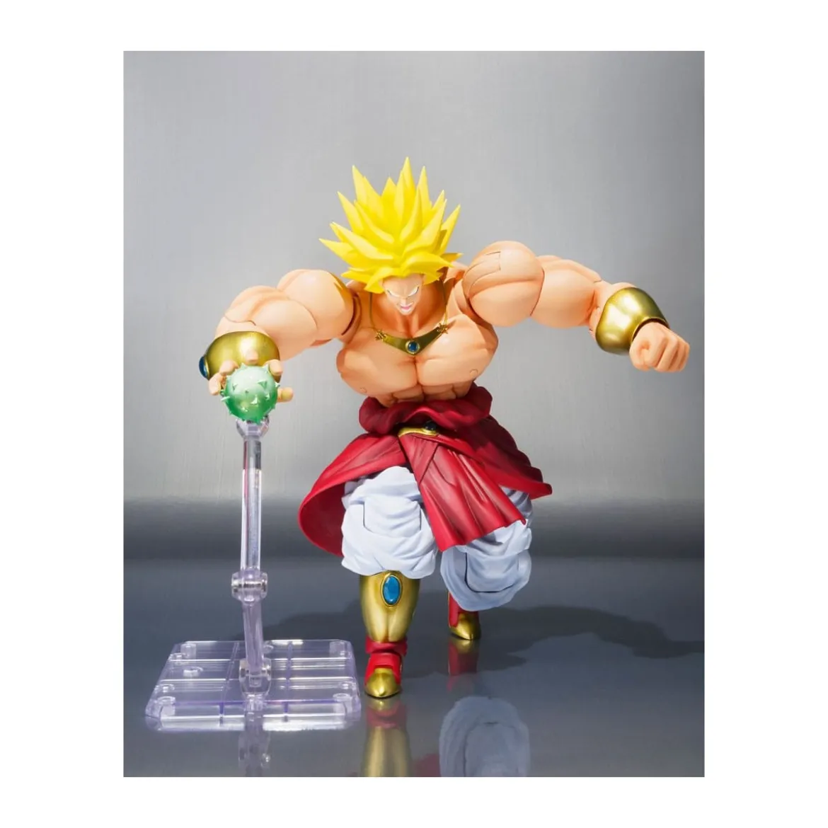 Tamashii Bandai Dragon Ball Z - SHF SHFiguarts - BROLY 40th Anniversary Edition