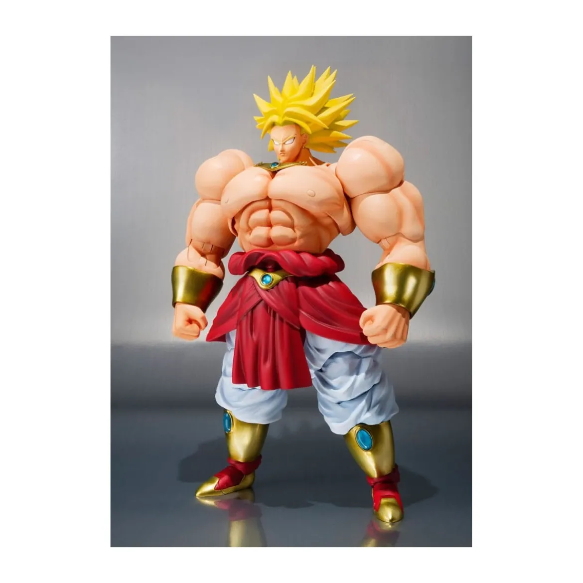 Tamashii Bandai Dragon Ball Z - SHF SHFiguarts - BROLY 40th Anniversary Edition