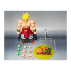 Tamashii Bandai Dragon Ball Z - SHF SHFiguarts - BROLY 40th Anniversary Edition