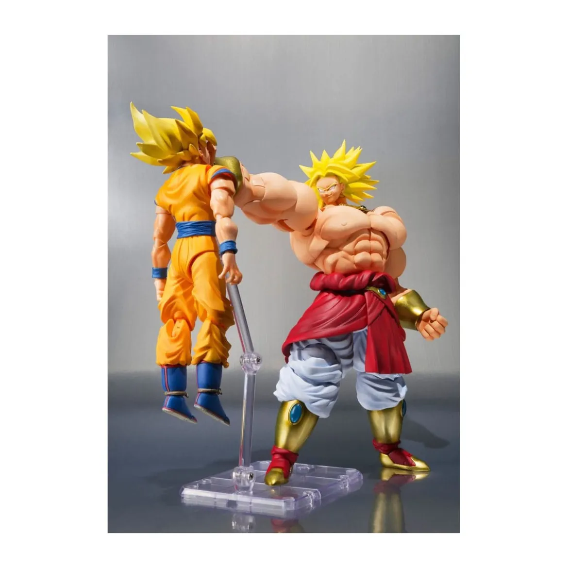 Tamashii Bandai Dragon Ball Z - SHF SHFiguarts - BROLY 40th Anniversary Edition