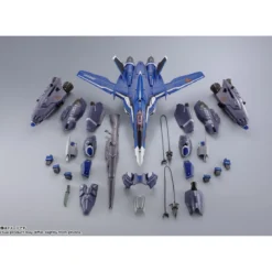 Tamashii Bandai - DX Chogokin - Macross Frontier VF-25G Super Messiah Valkyrie (Michael Blanc Use) Revival Ver.