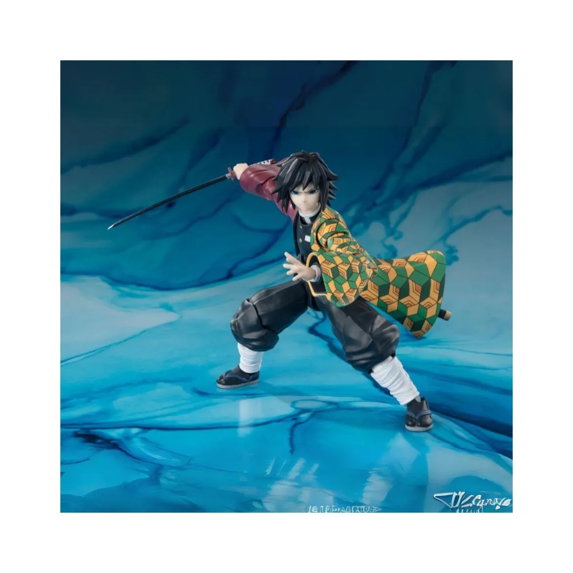 Tamashii Bandai - Giyu Tomioka - Demon Slayer SH Figuarts SHF