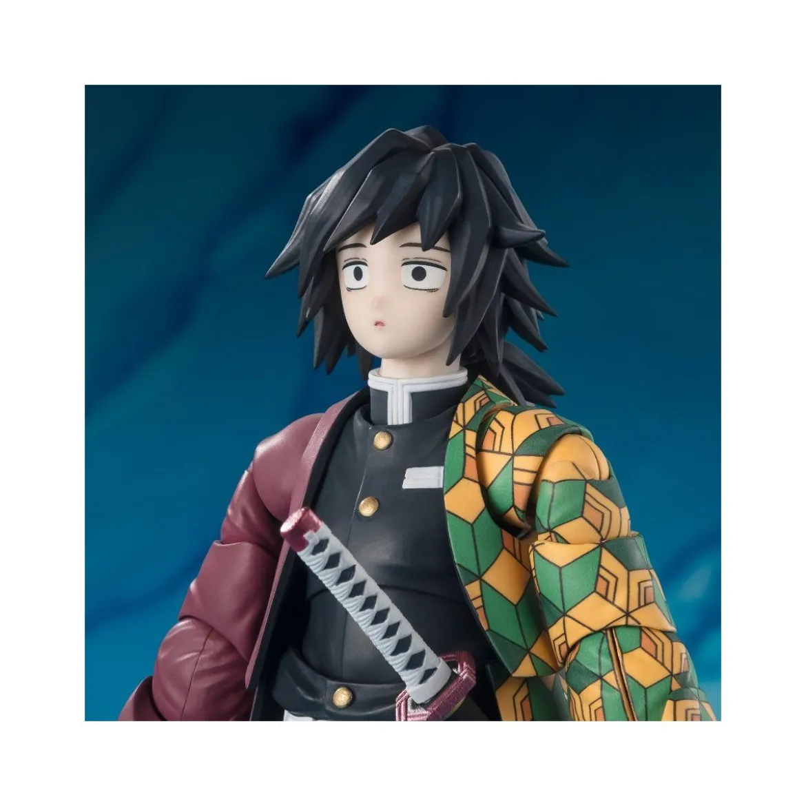 Tamashii Bandai - Giyu Tomioka - Demon Slayer SH Figuarts SHF