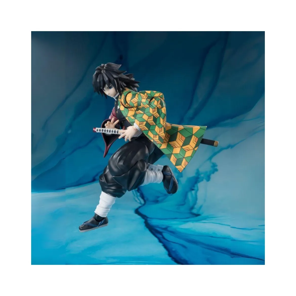 Tamashii Bandai - Giyu Tomioka - Demon Slayer SH Figuarts SHF